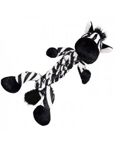 kong zebra dog toy