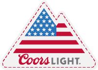 Coors badge