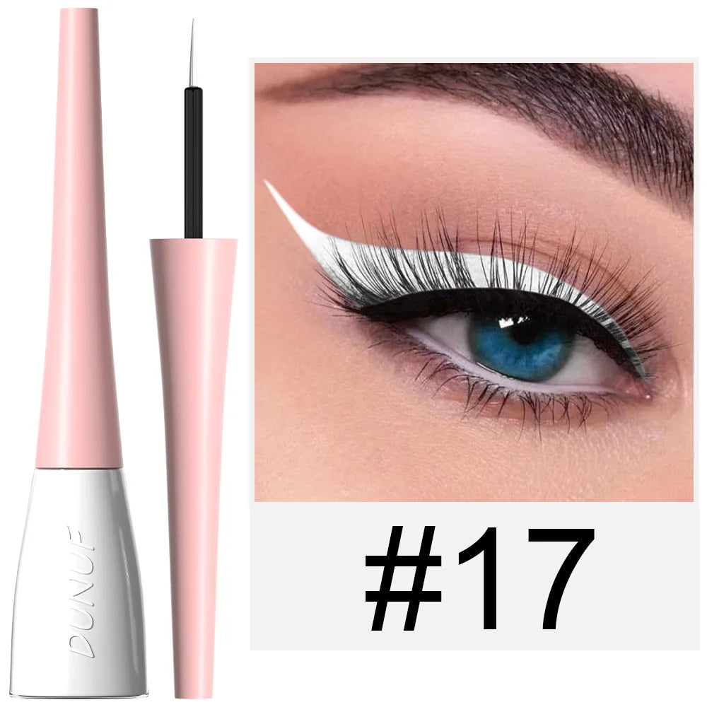 12 Pieces Color Waterproof Eyeliner Pencil - Image 20