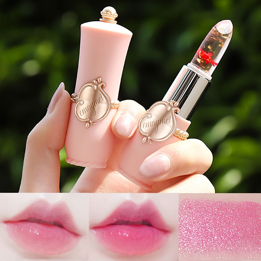 Flower Jelly Waterproof Lip Balm 1 Set - Image 7