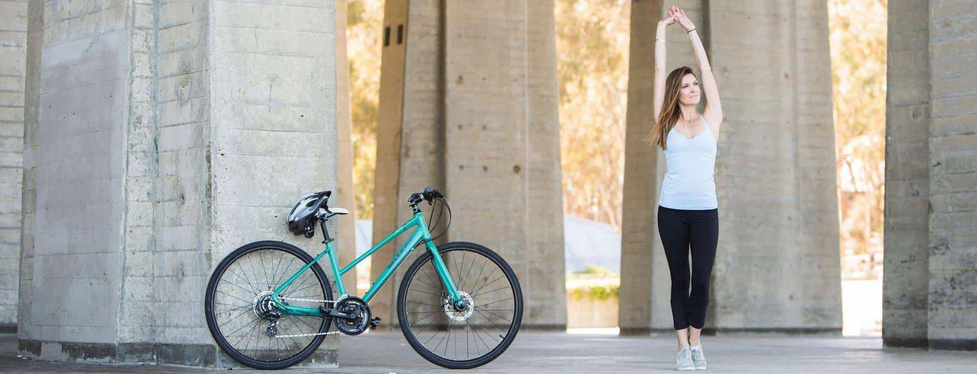 haro aeras hybrid bike