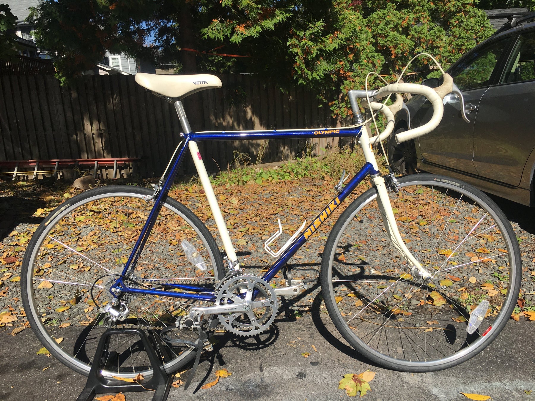 nishiki olympic 12 road bike