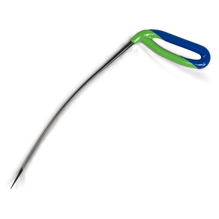 Tequila 13 Blue Green Left Handed Shaved Arched Brace Tool — Keco Tabs
