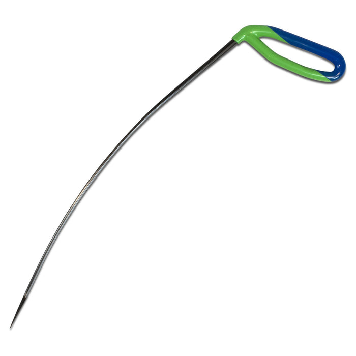 Tequila 17 Blue Green Left Handed Shaved Arched Brace Tool — Keco Tabs
