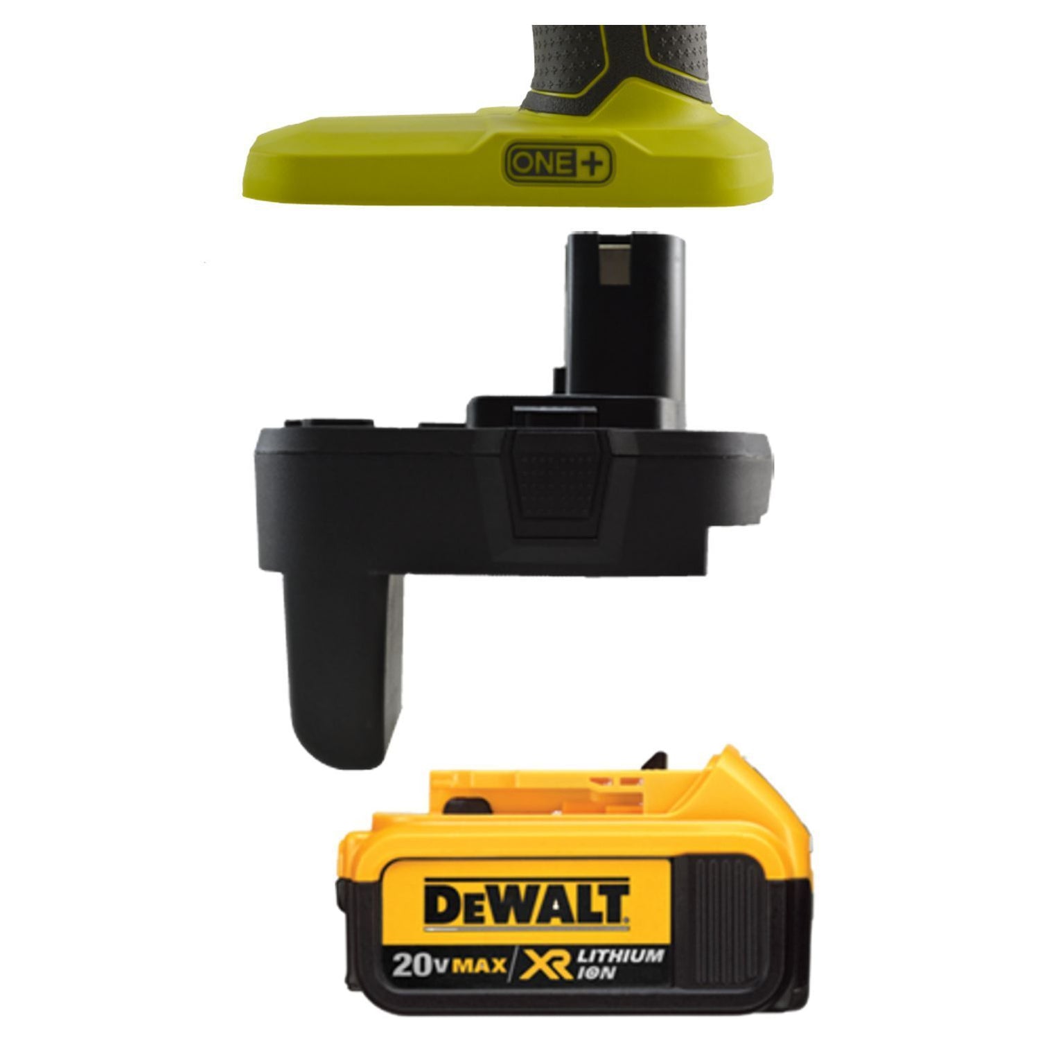 dewalt to royobi battery adapter