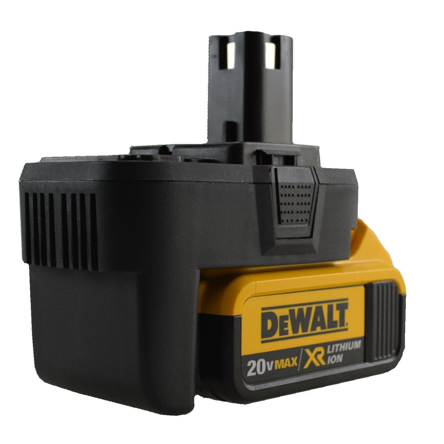 rigid to dewalt battery adapter