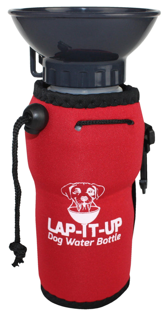 lap it up dog water bottle