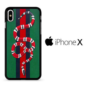 Featured image of post Iphone X Gucci Snake Case Unique gucci snake designs on hard and soft cases and covers for iphone 12 se 11 iphone xs iphone x iphone 8 more