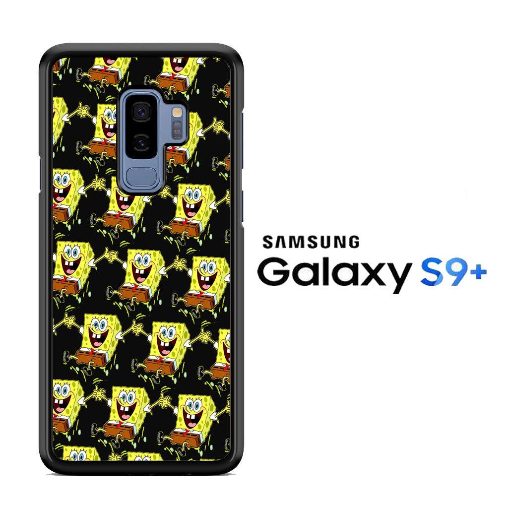 Sponge Bob Wallpaper Samsung Galaxy S9 Plus Case Arphostore