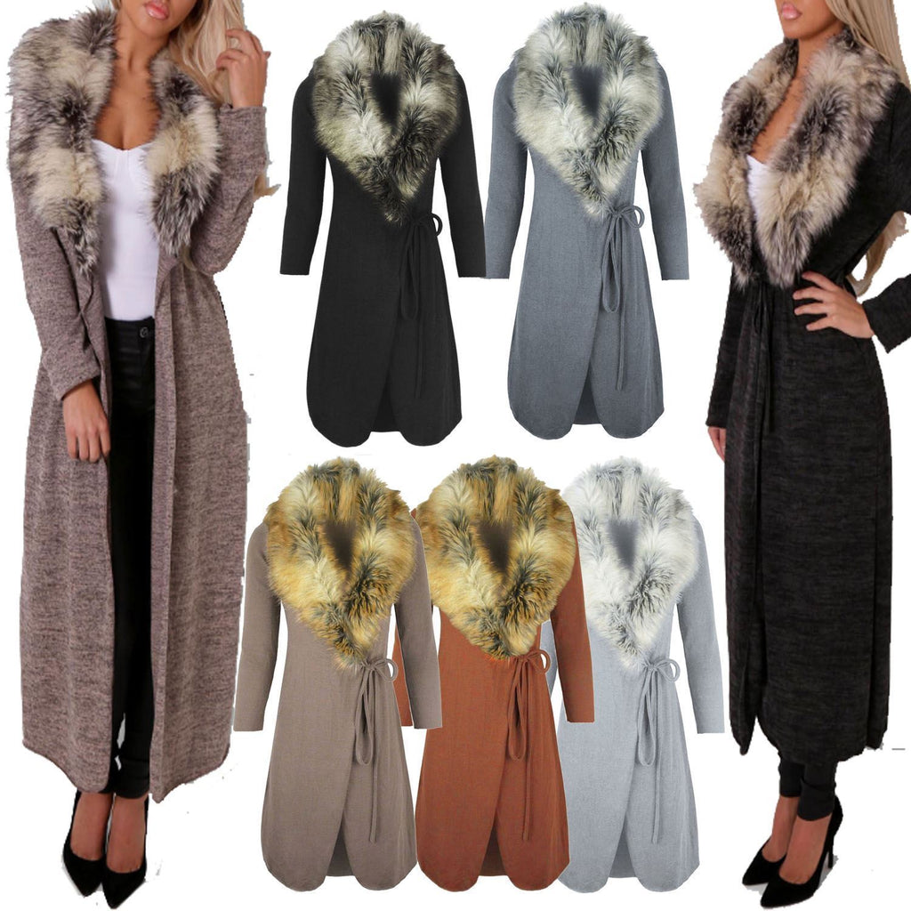 long maxi sweater coats