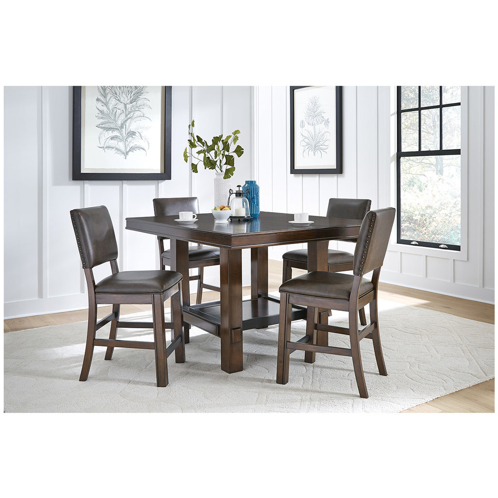 pulaski sable dining set