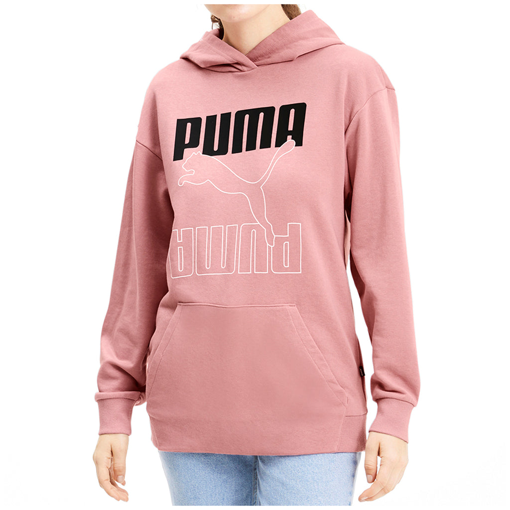 puma elongated hoodie