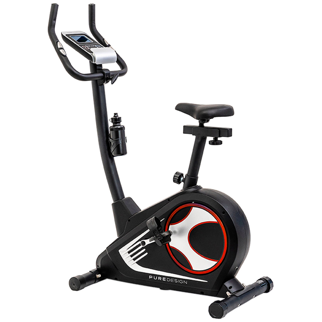 programmable exercise bike