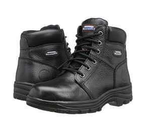 skechers work boots with memory foam