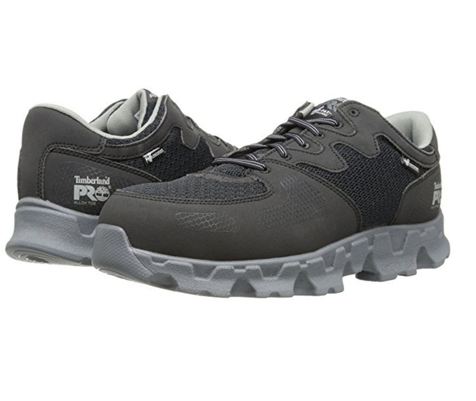 Th representante Sótano Timberland PRO Powertrain 92649 Men's Alloy Safety Toe ESD SD Work Sho –  West Point Safety Shoes