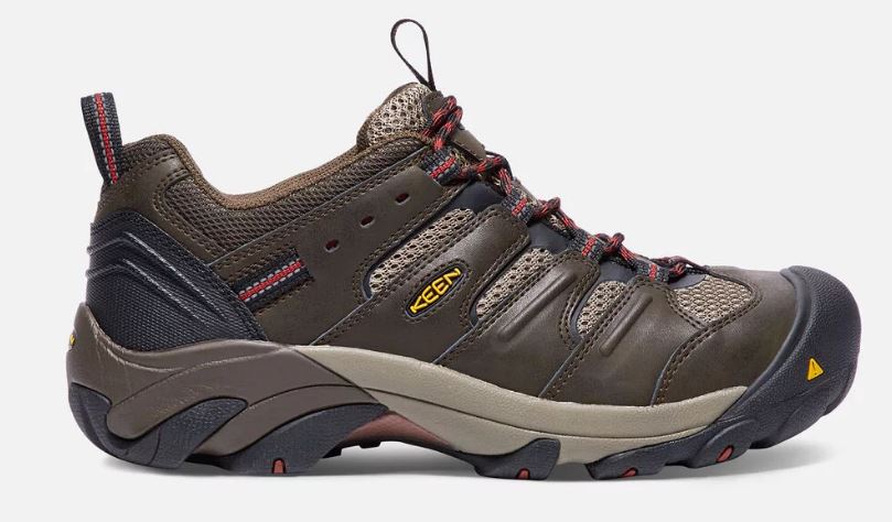 keen lansing steel toe