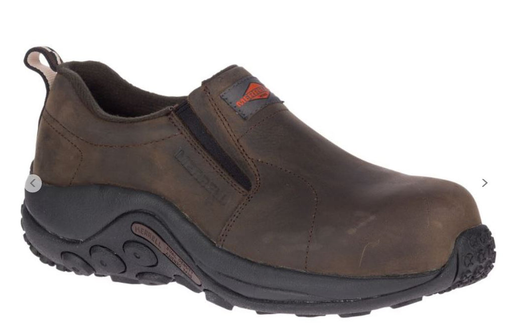 Merrell Women's Composite Toe Electrical Hazard Slip-On Work Shoe J099 ...