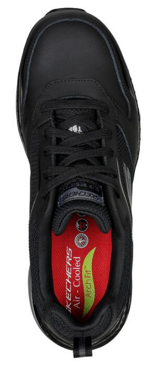 Skechers Men's Slip Resistant Composite Toe Work 200134/BKCC – West Point Safety Shoes