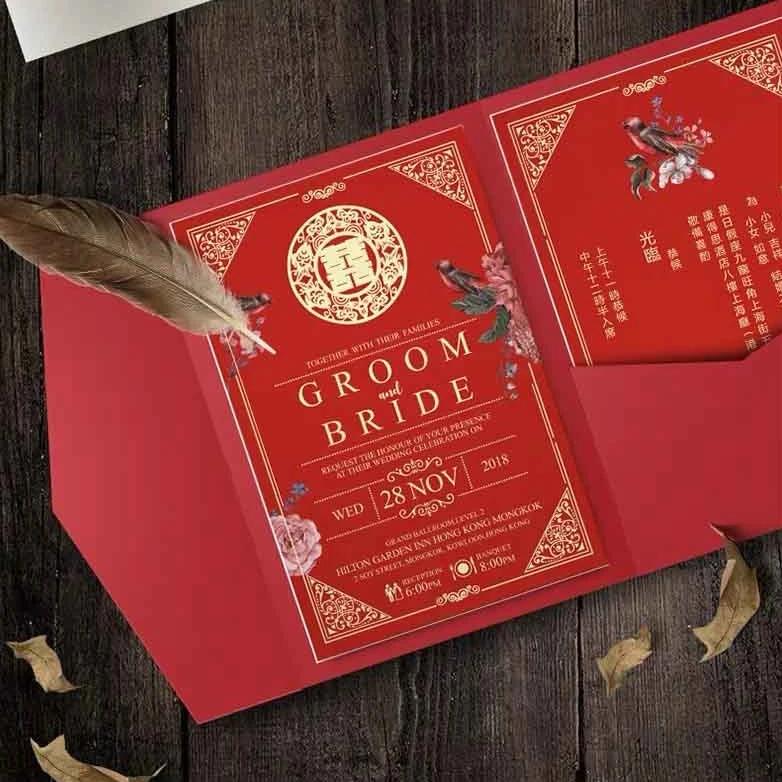 Wedding Invitation Card And Accessories China Trade,Buy China