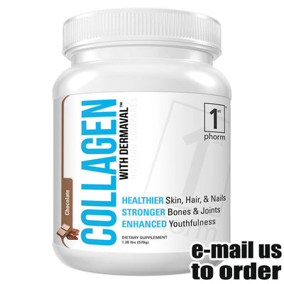 1st Phorm COLLAGEN WITH DERMAVAL 30serv - Anti-Aging & Joint Support -STORE ONLY-