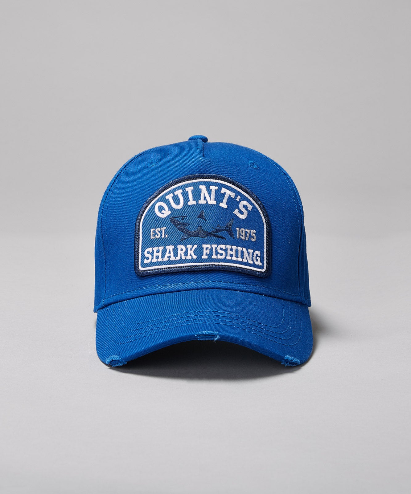 QUINT'S SHARK FISHING (EMBROIDERED) - FLEXIFIT CAP