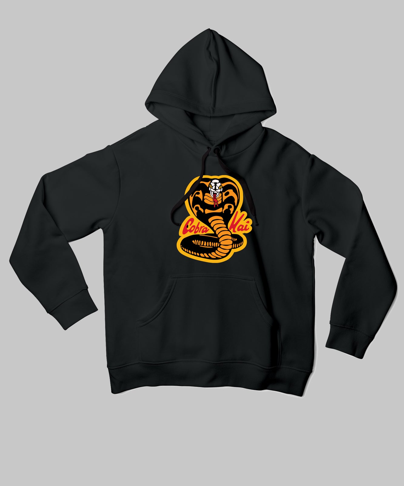 Cobra Kai Hoodie- Black – Lucky Seven Caps