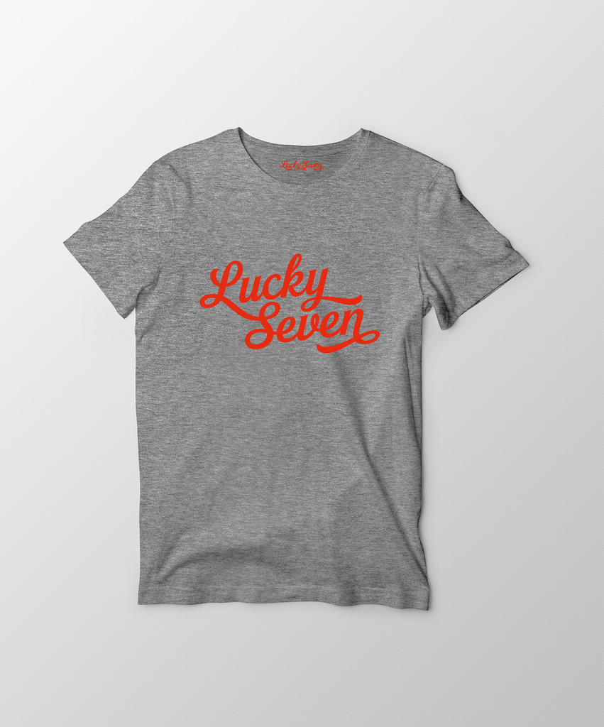 Number 7 - Lucky Number Seven T-Shirt : Clothing, Shoes & Jewelry 