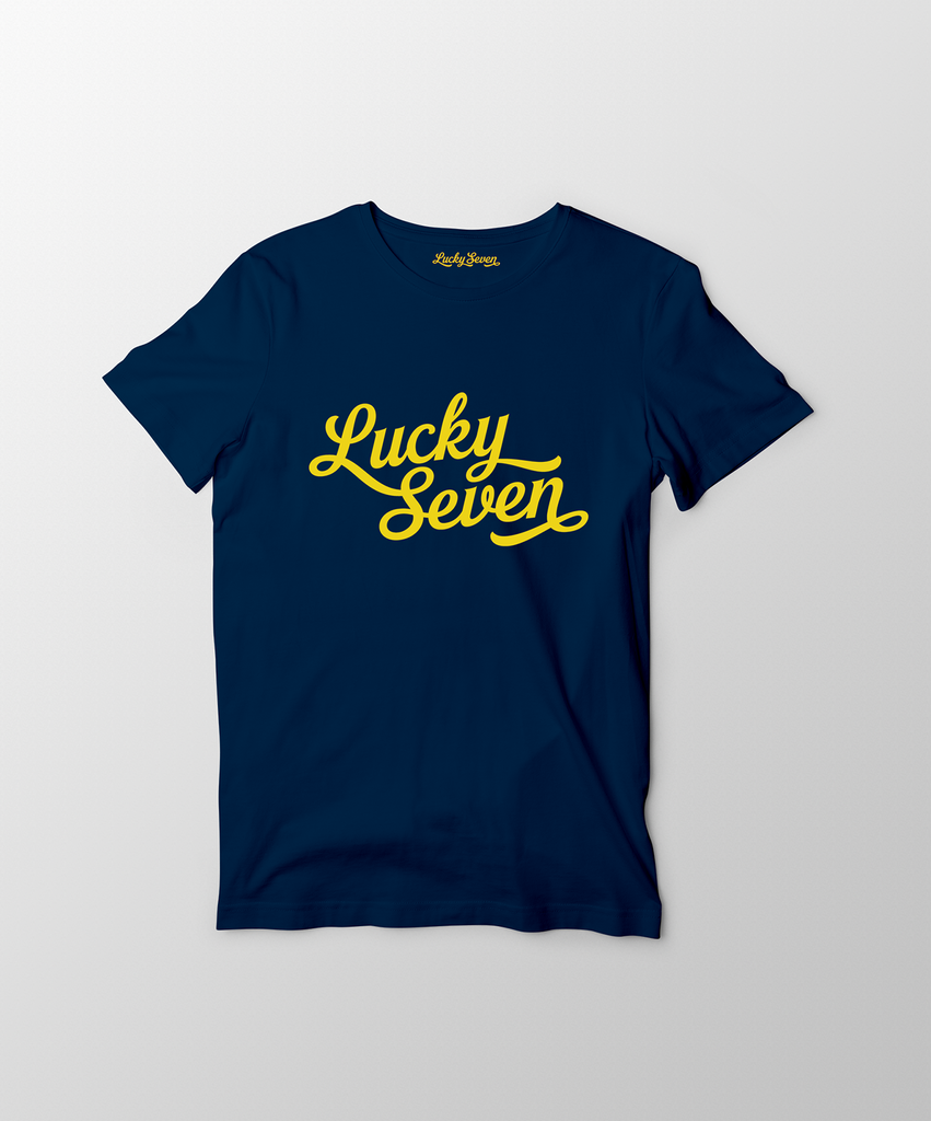 Men's Lucky 7 Rockabilly Rules - Short Sleeve Shirt
