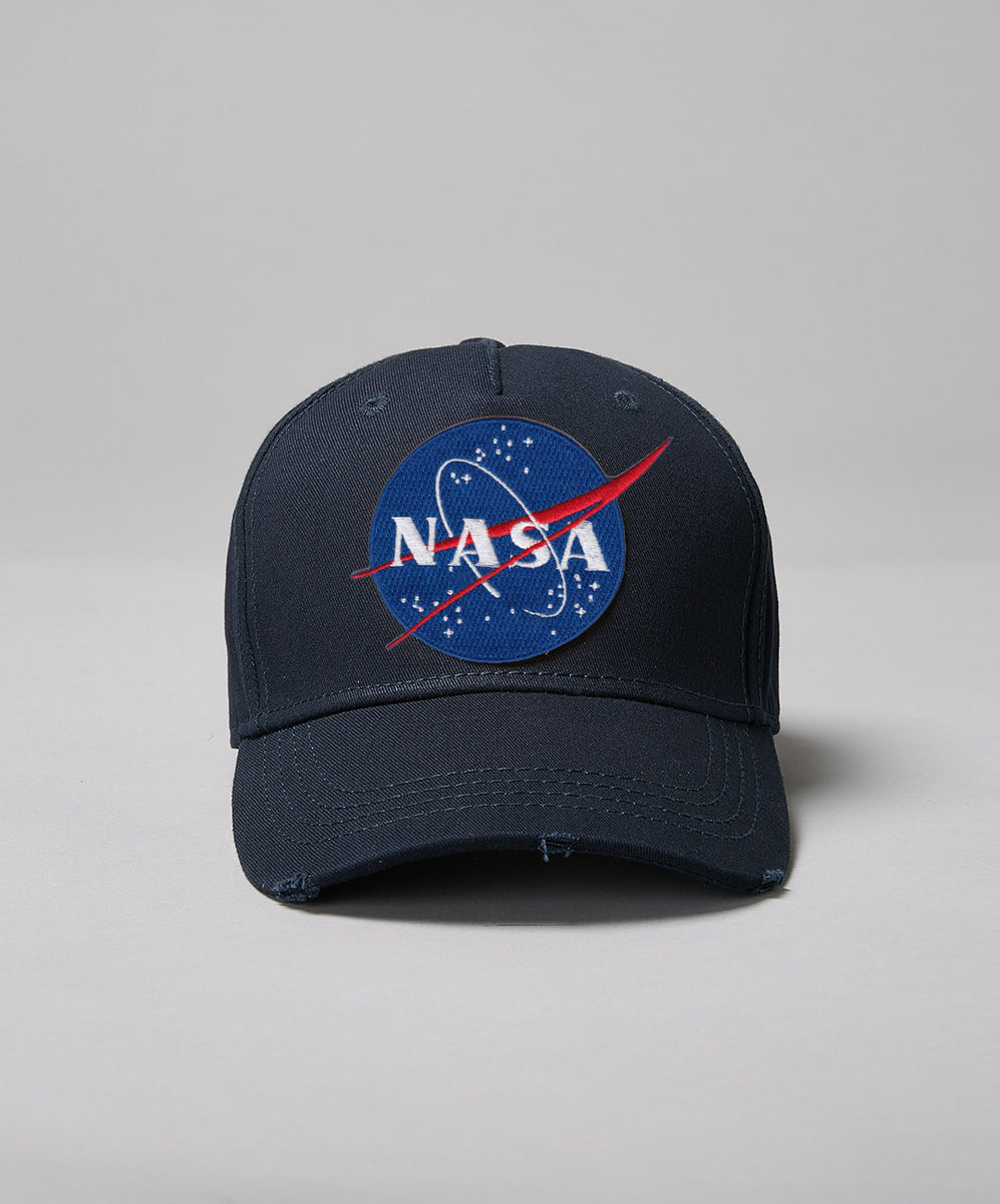 NASA Baseball- Navy – Lucky Seven Caps