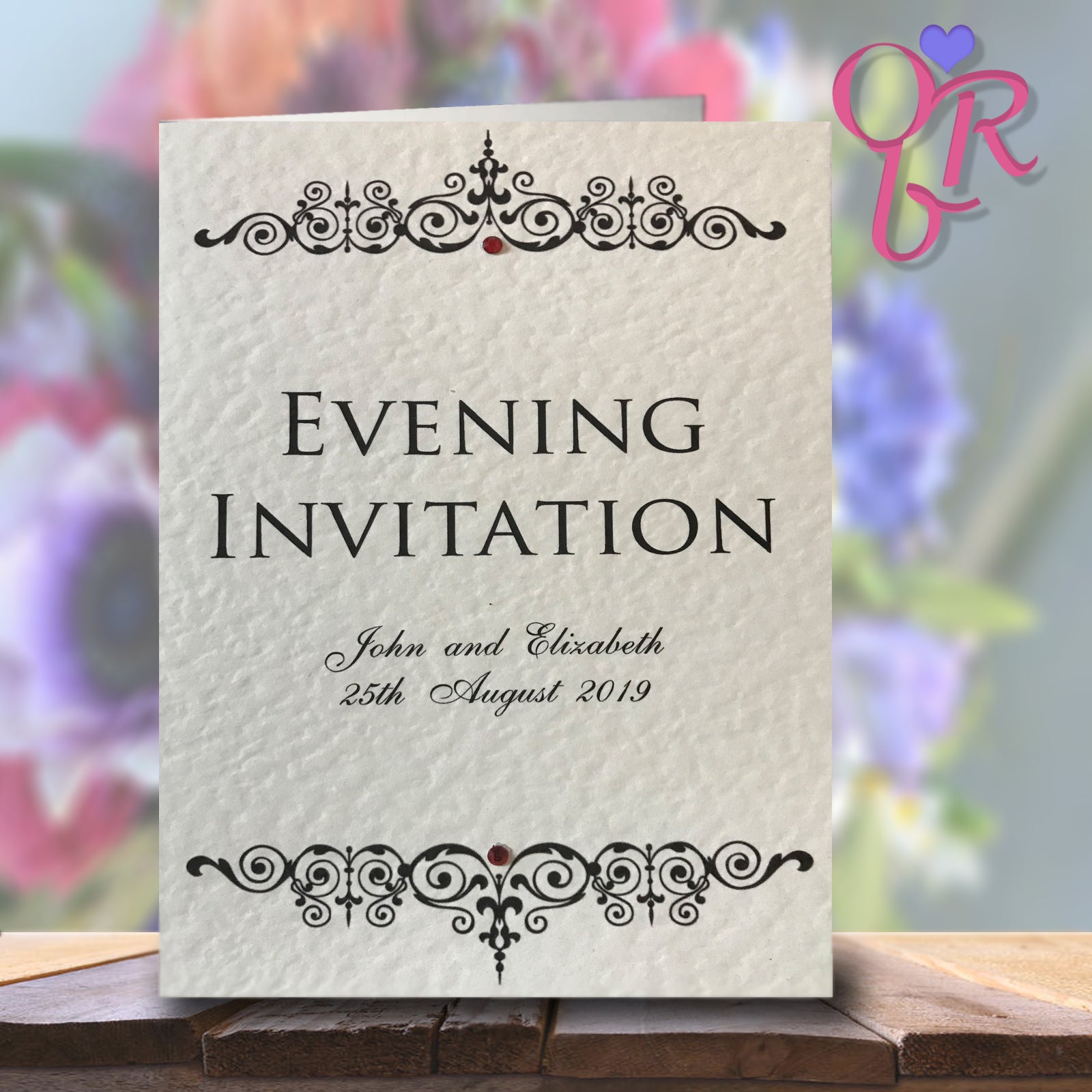 TILLY Folded Invitation – Occasions by Rebecca Ltd