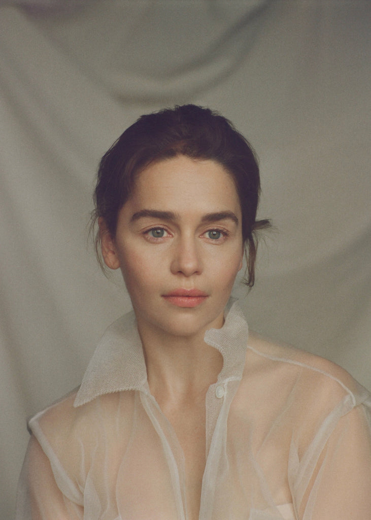 Emilia Clarke shot by Carlota Guerrero 