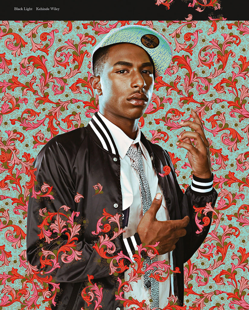 'Black Light' photography by Kehinde Wiley 