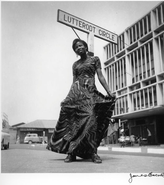 James Barnor Fashion Photography