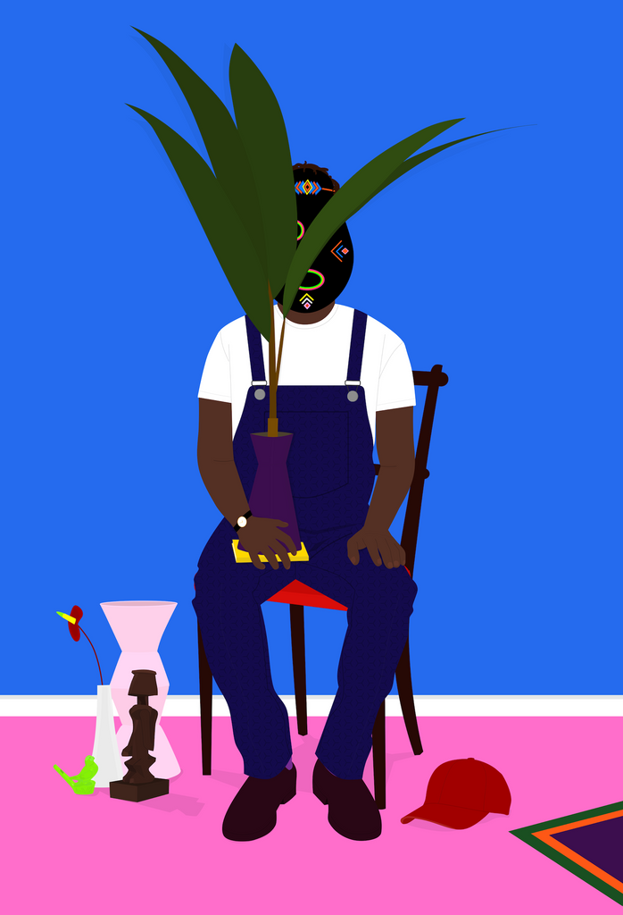 “Still Life With Some Dude” by Dennis Osadebe