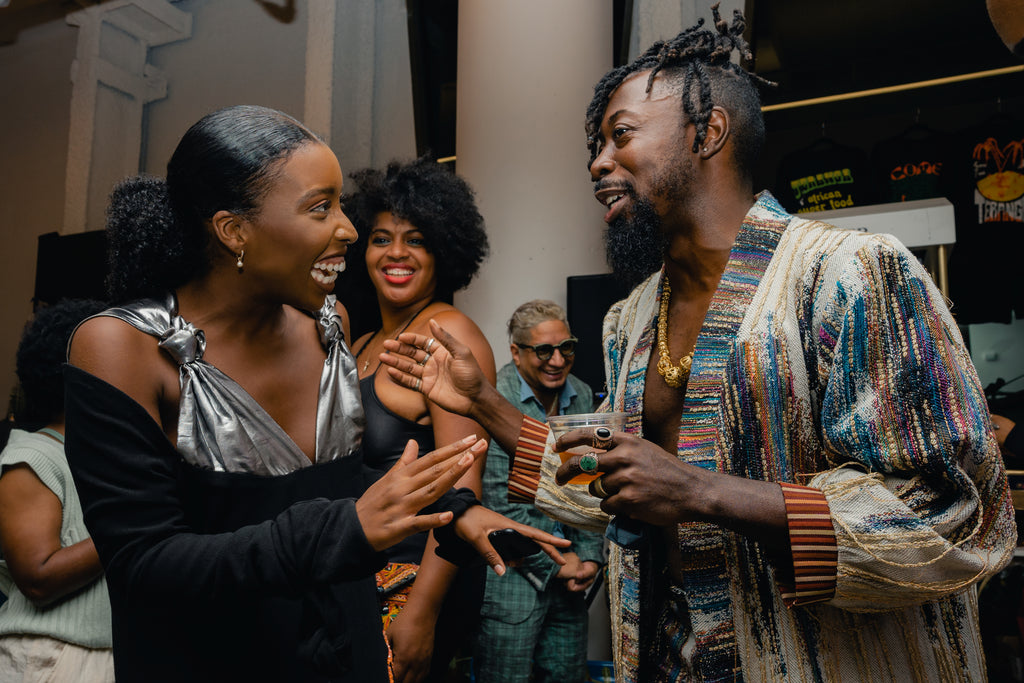 Naomi Elizee x The Folklore NYFW Dinner