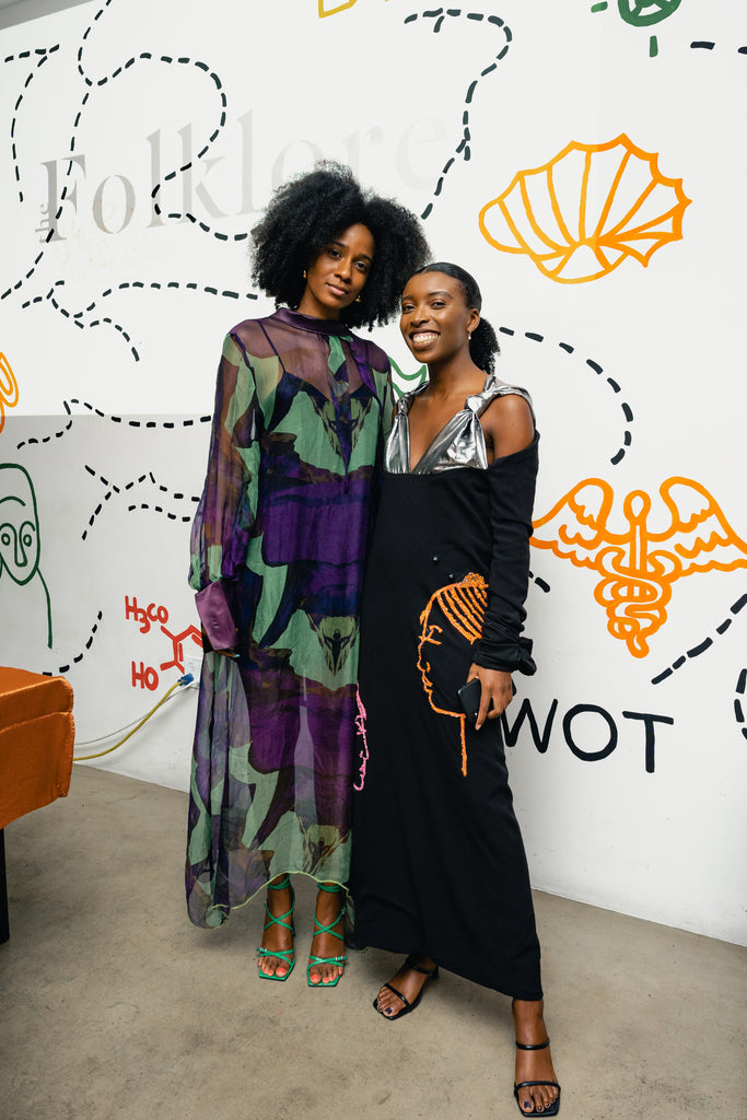 Naomi Elizee x The Folklore NYFW Dinner