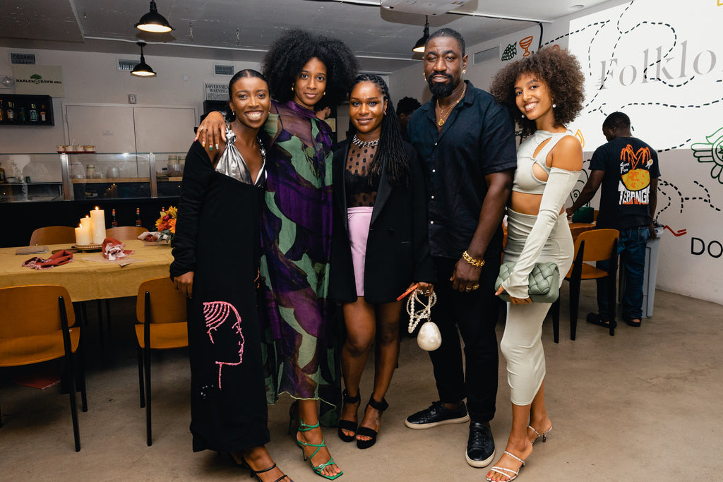 Naomi Elizee x The Folklore NYFW Dinner