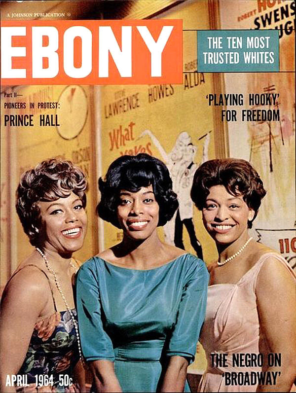 Ebony Magazine archive covers