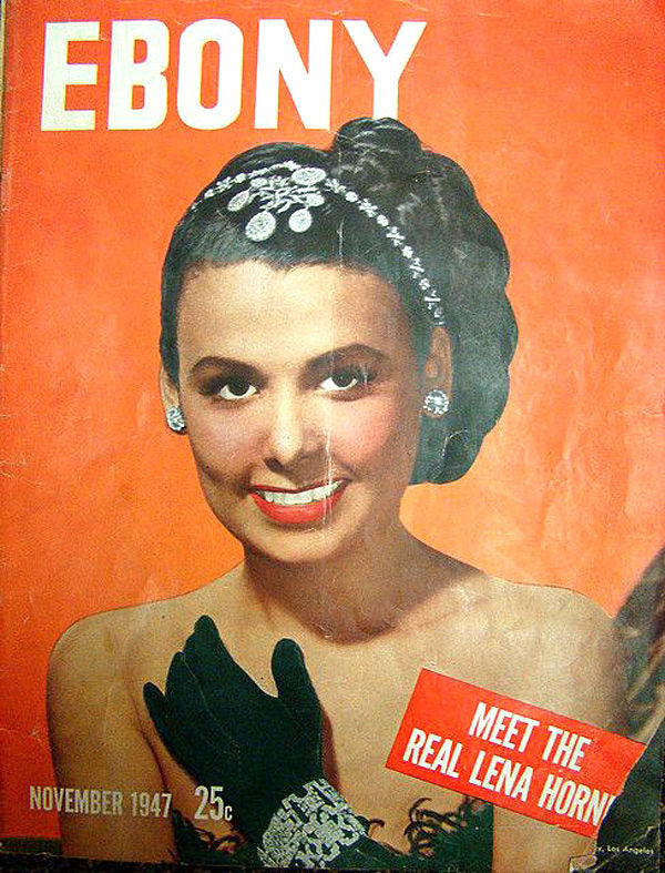 Ebony Magazine archive covers