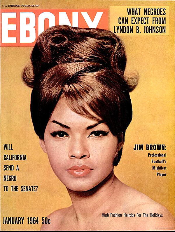 Ebony Magazine archive covers