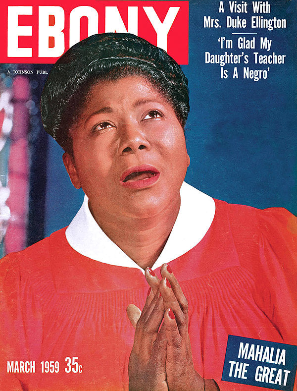 Ebony Magazine archive covers