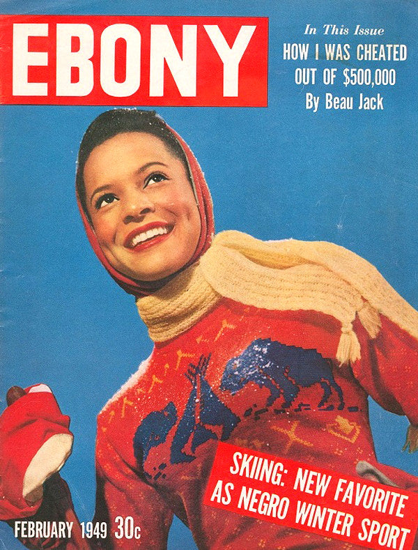 Ebony Magazine archive covers