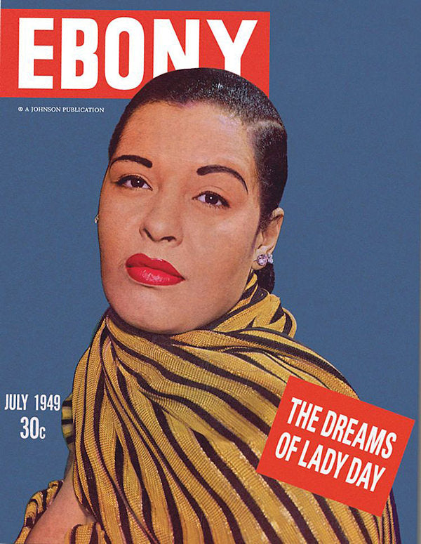 Ebony Magazine archive covers