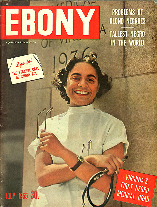 Ebony Magazine archive covers