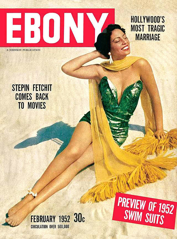 Ebony Magazine archive covers