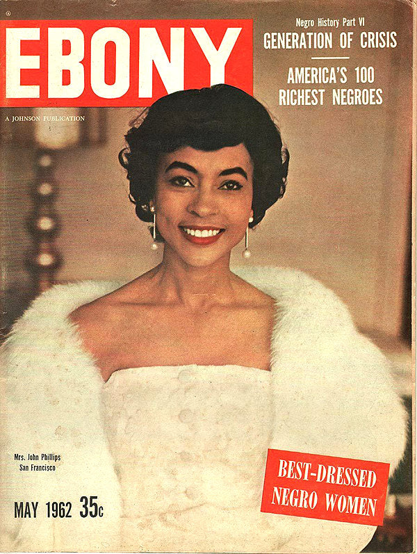 Ebony Magazine archive covers