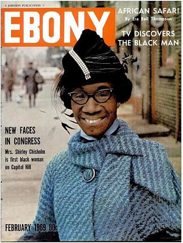 Ebony Magazine archive covers