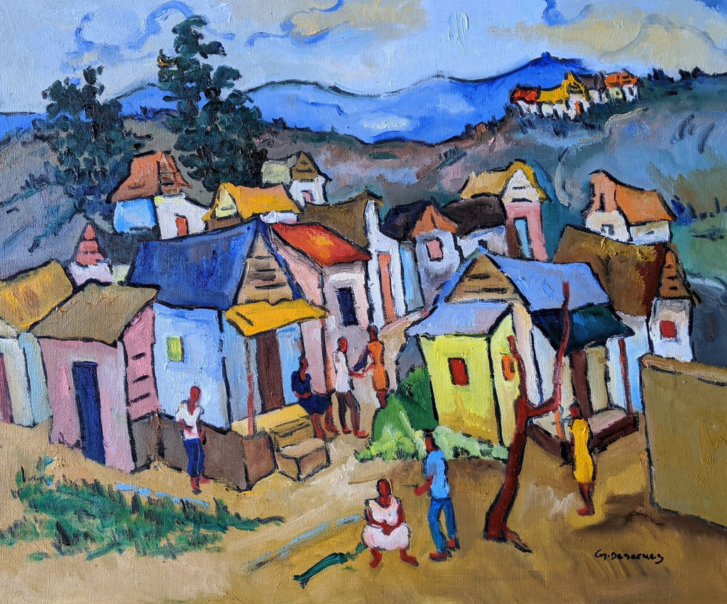 “The Yellow House” by Georges Desarmes.