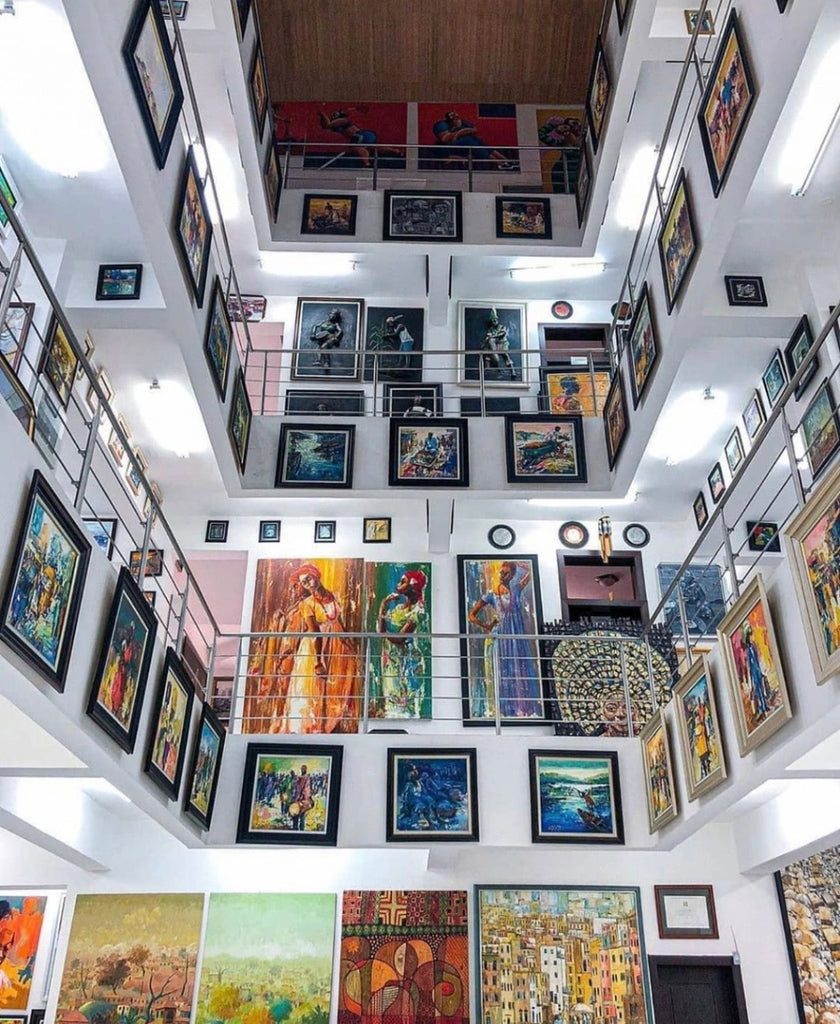 Nike Art Gallery, Lagos, Nigeria