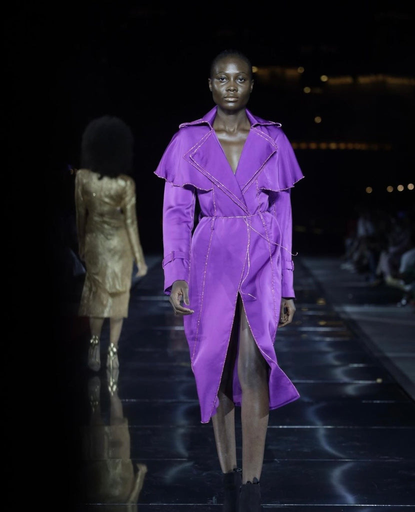 Onalaja runway show at Arise Fashion Week at Expo 2020 in Dubai